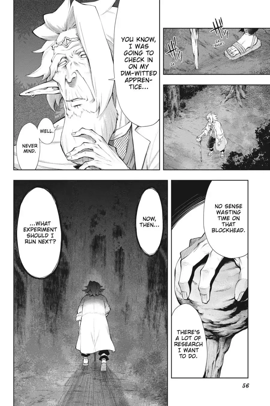 Log Horizon - Nishikaze no Ryodan Chapter 44 4